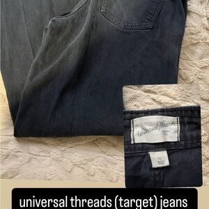 Universal Thread Men's Dark Gray Jeans